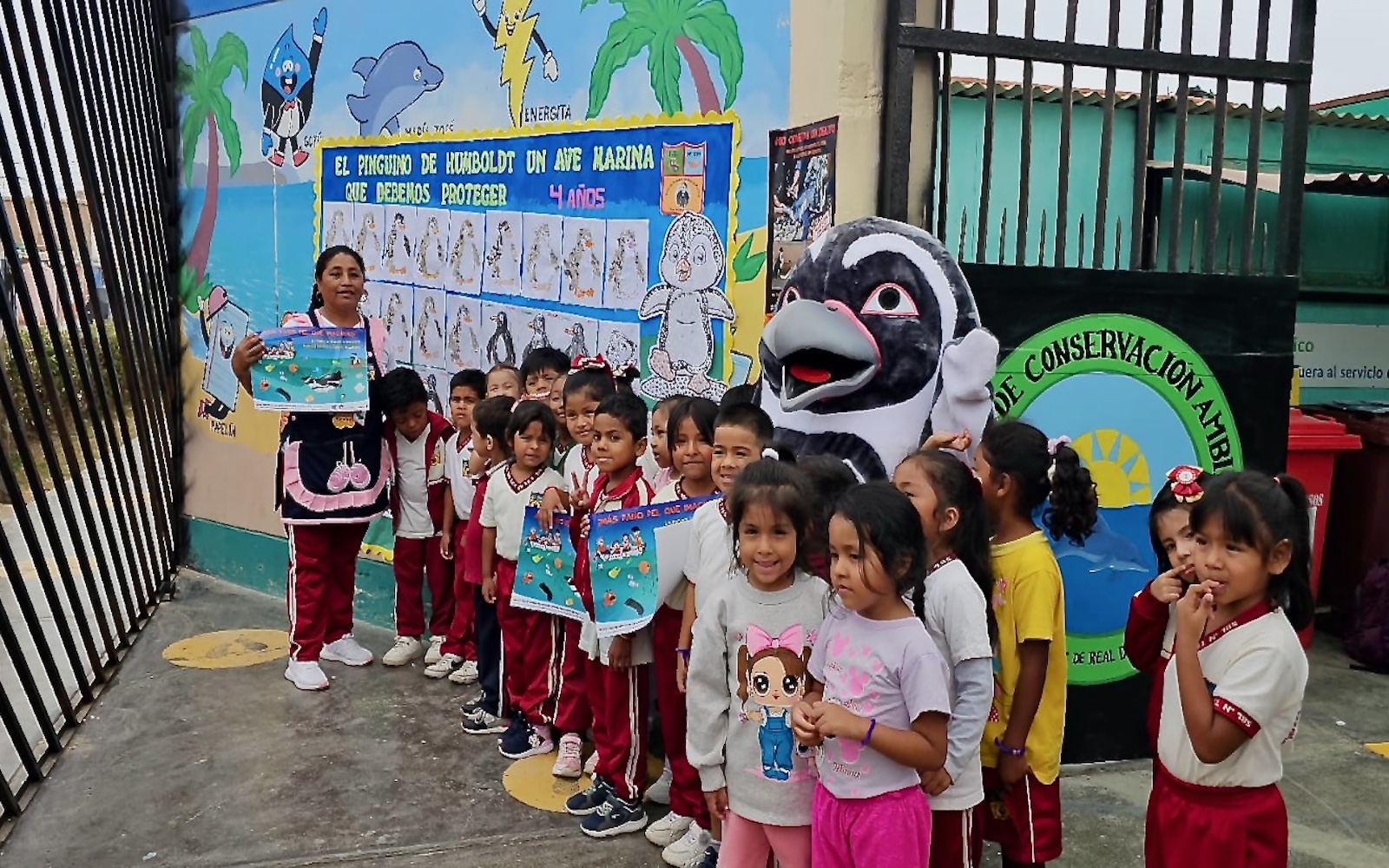 Día Mundial del Pingüino en Chile y Perú